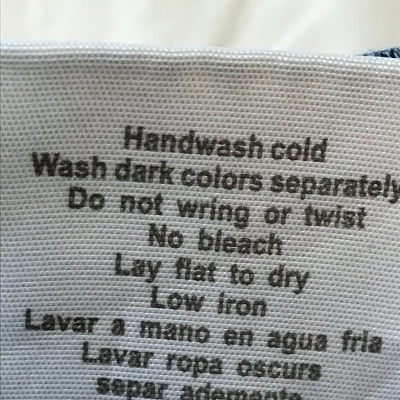 Judy Blue Skinny Fit Jeans Women 3/26 Blue Distressed Mid Rise Dark Wash Preppy - Picture 13 of 13